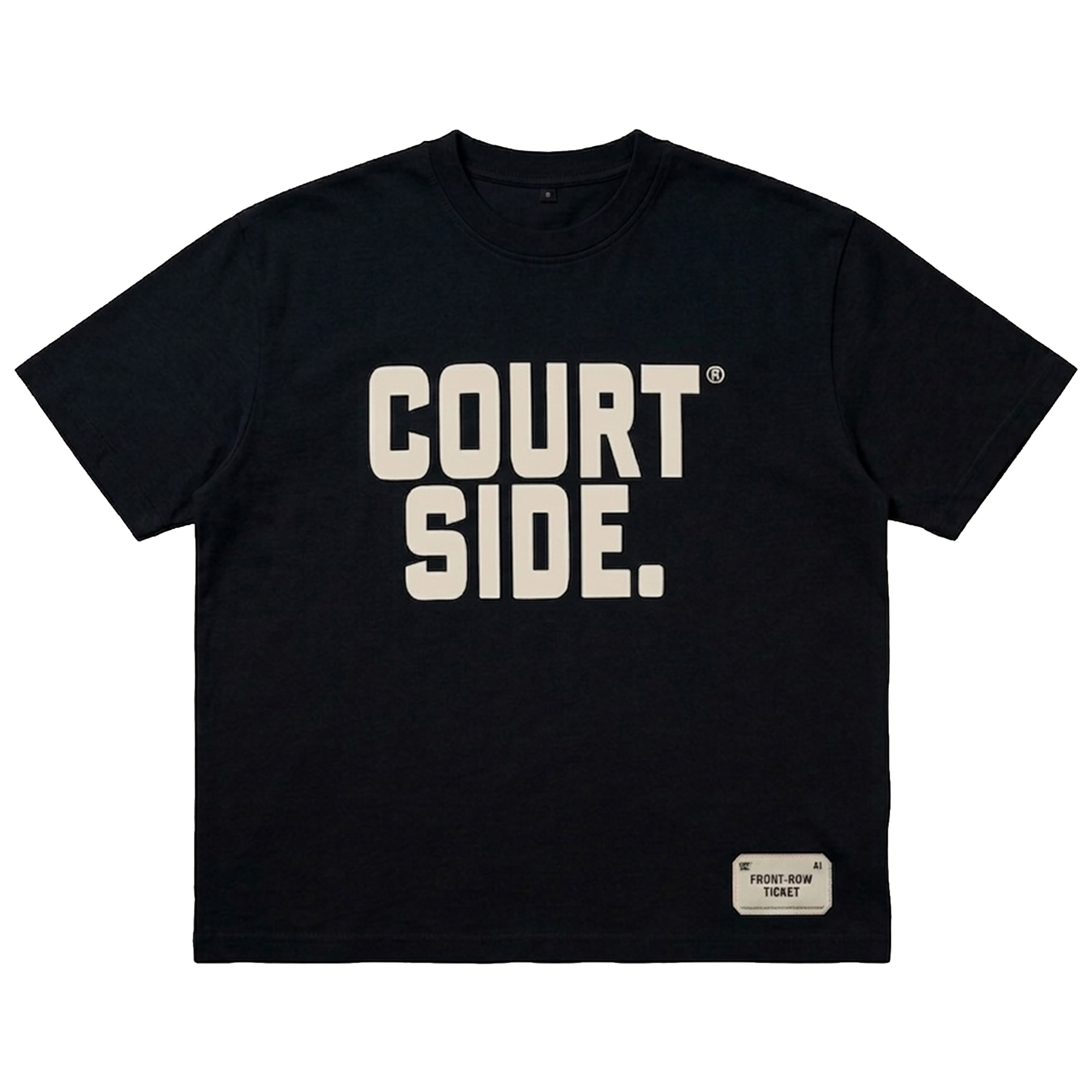 A1 T-Shirt Black